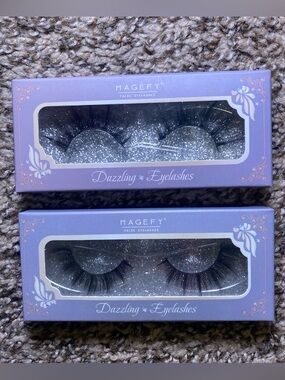 Dazzling False Eyelashes